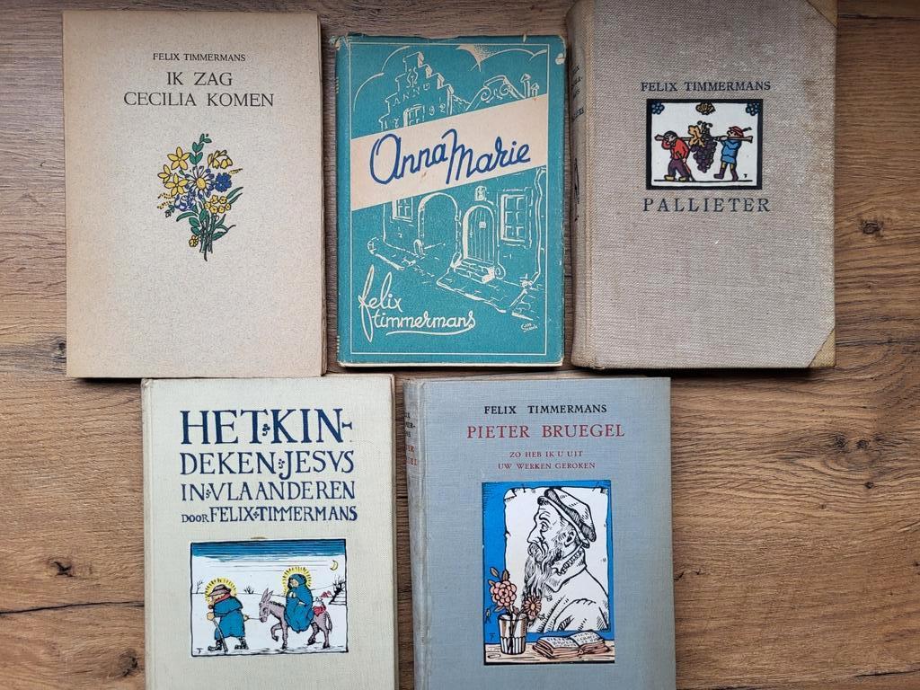 5x Felix Timmermans, Ophalen of Verzenden, Gelezen