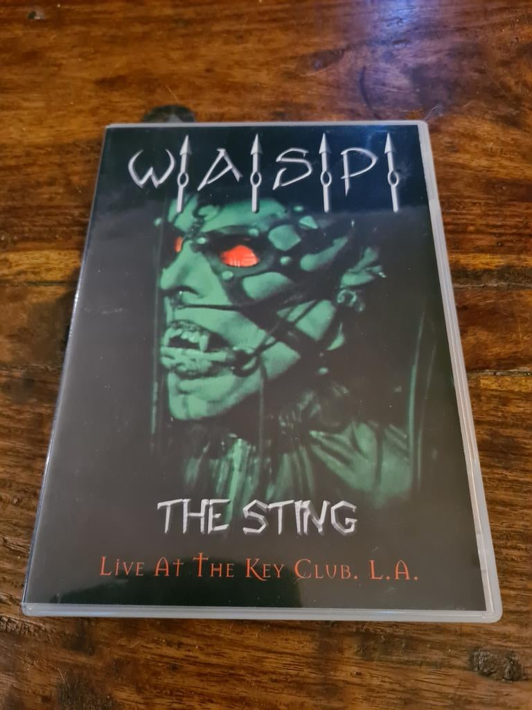W.A.S.P. - The Sting live DVD, Verzenden