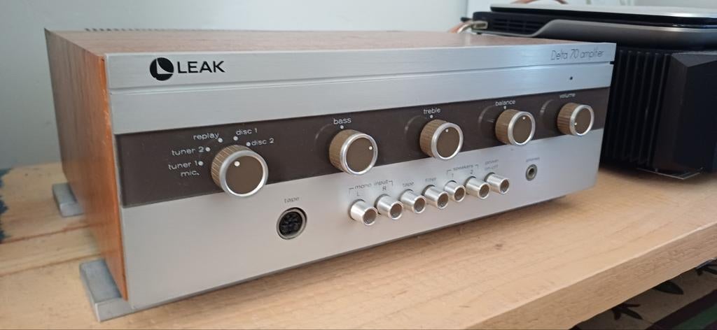 Amplificateur leak, Ophalen, Stereo, Minder dan 60 watt, Overige merken