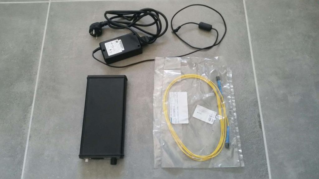 Testkit voor optische kabels (ruilen mogelijk), Audio, Tv en Foto, Audiokabels en Televisiekabels, Ophalen of Verzenden, Zo goed als nieuw