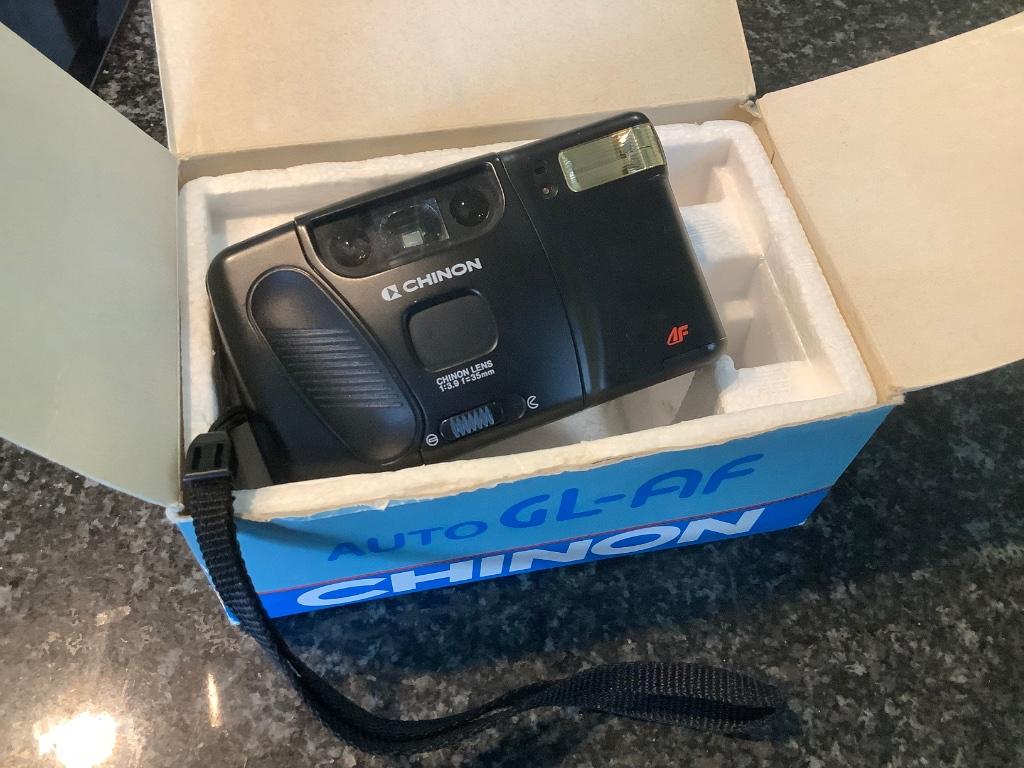 Kodak Chinon GL-AF, Enlèvement ou Envoi, Utilisé, Autres Marques
