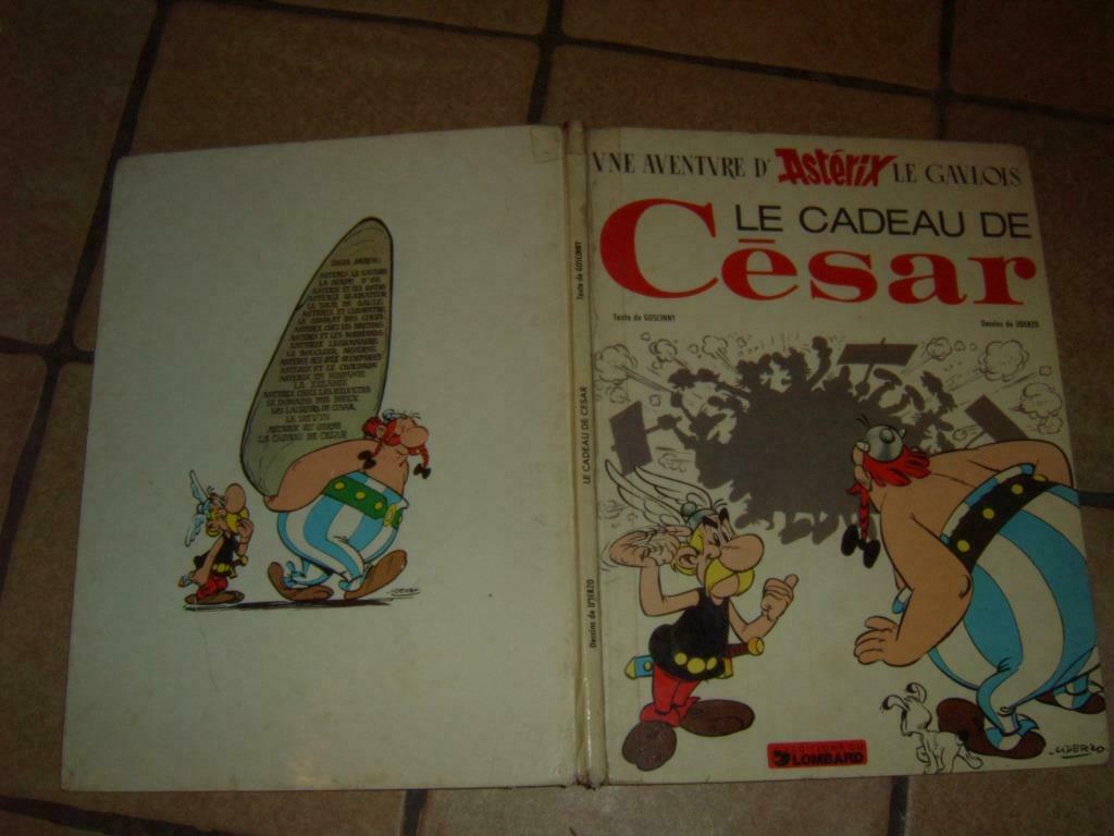 Astérix le gaulois Uderzo - Le cadeau de césar - EO 3eme tri, Livres, Enlèvement ou Envoi, Utilisé