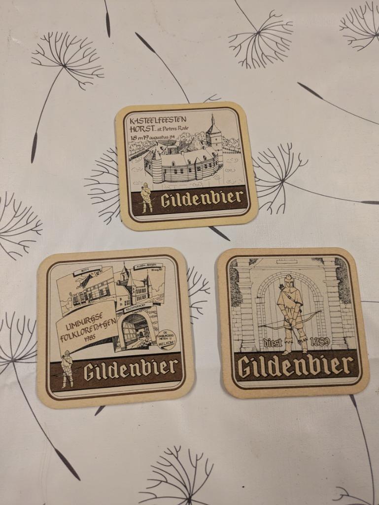 Gildenbier, Verzamelen, Ophalen of Verzenden, Zo goed als nieuw, Viltje(s)