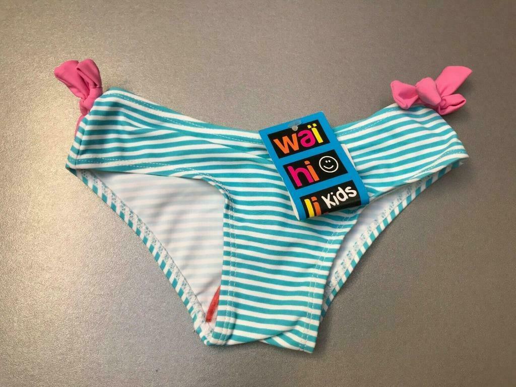 Blauw bikinibroekje Waï hi li Kids - Maat 4 jaar, Meisje, Ophalen of Verzenden, Waï hi li Kids, Nieuw