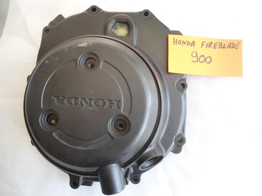 Honda fireblade 900, zijstuk motor, licht beschadigt, Motoren, Ophalen, Gebruikt