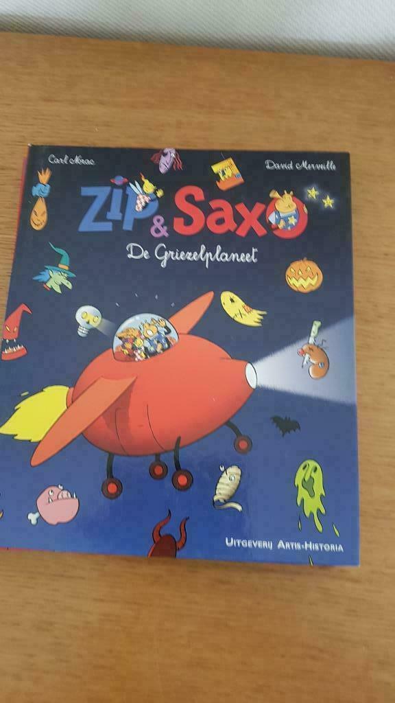 Artis historia zip en saxo, Enlèvement ou Envoi, Comme neuf, Artis