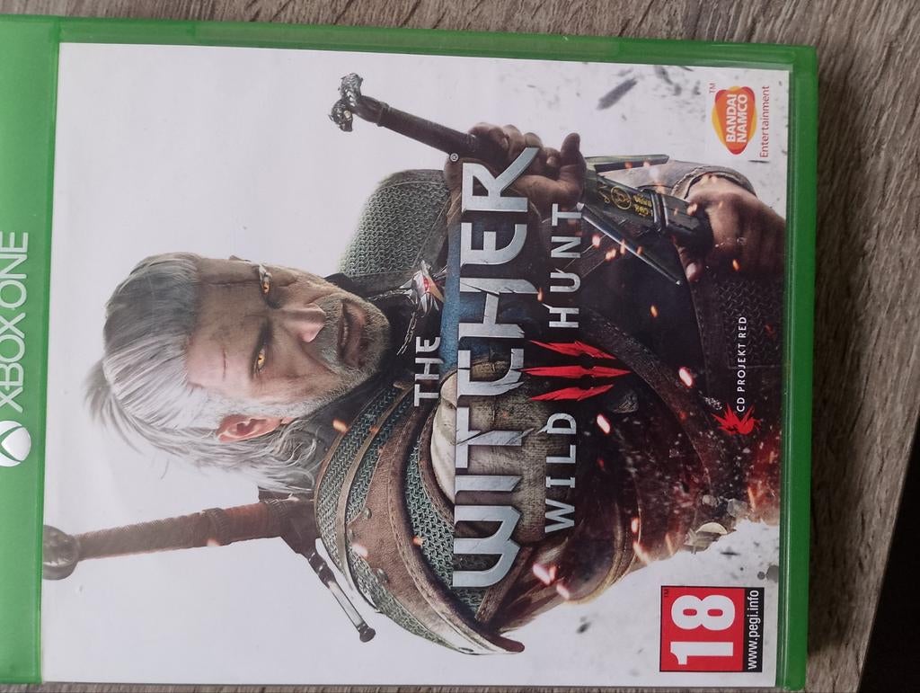 The Witcher, Ophalen, Zo goed als nieuw
