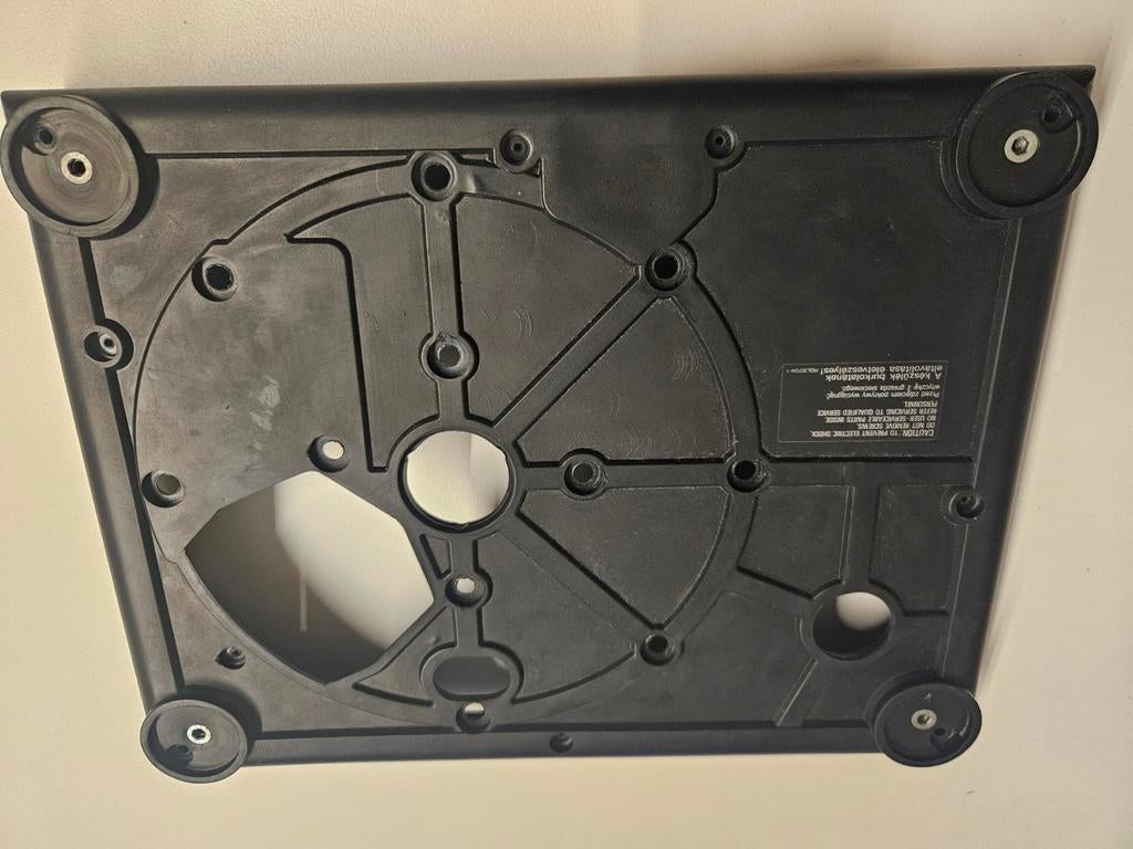 Technics sl1200 mk 2 rubber bodemplaat, Audio, Tv en Foto, Platenspelers, Ophalen of Verzenden, Gebruikt, Technics