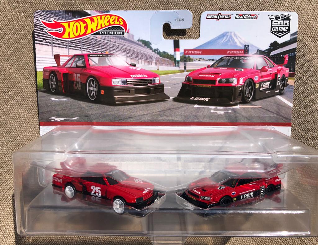 Hot wheels Nissan skyline Hotwheels, Ophalen of Verzenden