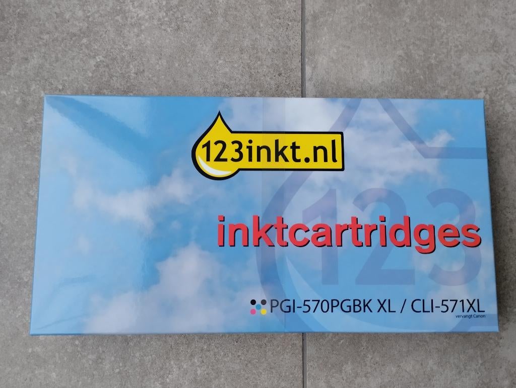 NIEUWE inktpatronen Canon PGI-570 en CLI-571, Computers en Software, Printerbenodigdheden, Cartridge, Ophalen of Verzenden