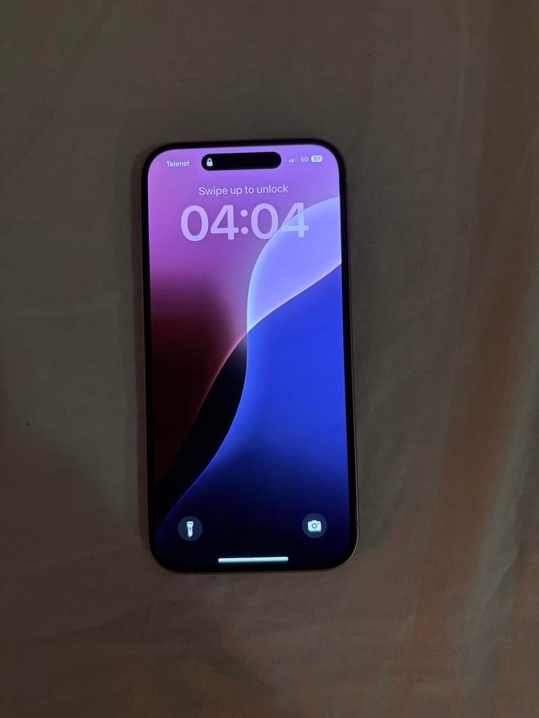 Iphone 15, Télécoms, Téléphonie mobile | Apple iPhone, 128 GB, IPhone 15, Rose, 88 %