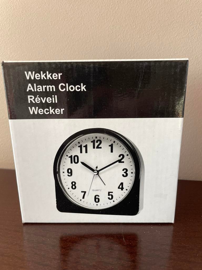 Wekker Alarm Clock, Ophalen, Nieuw
