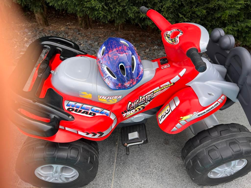 Super mega electrische quad op batterie speelgoed kids, Enlèvement, Comme neuf