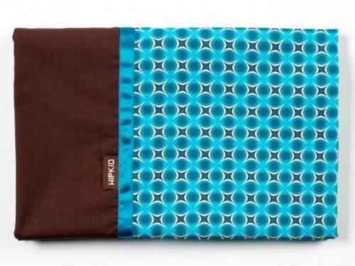Hipkid : couverture et drap bébé, Enlèvement, Comme neuf, Bleu