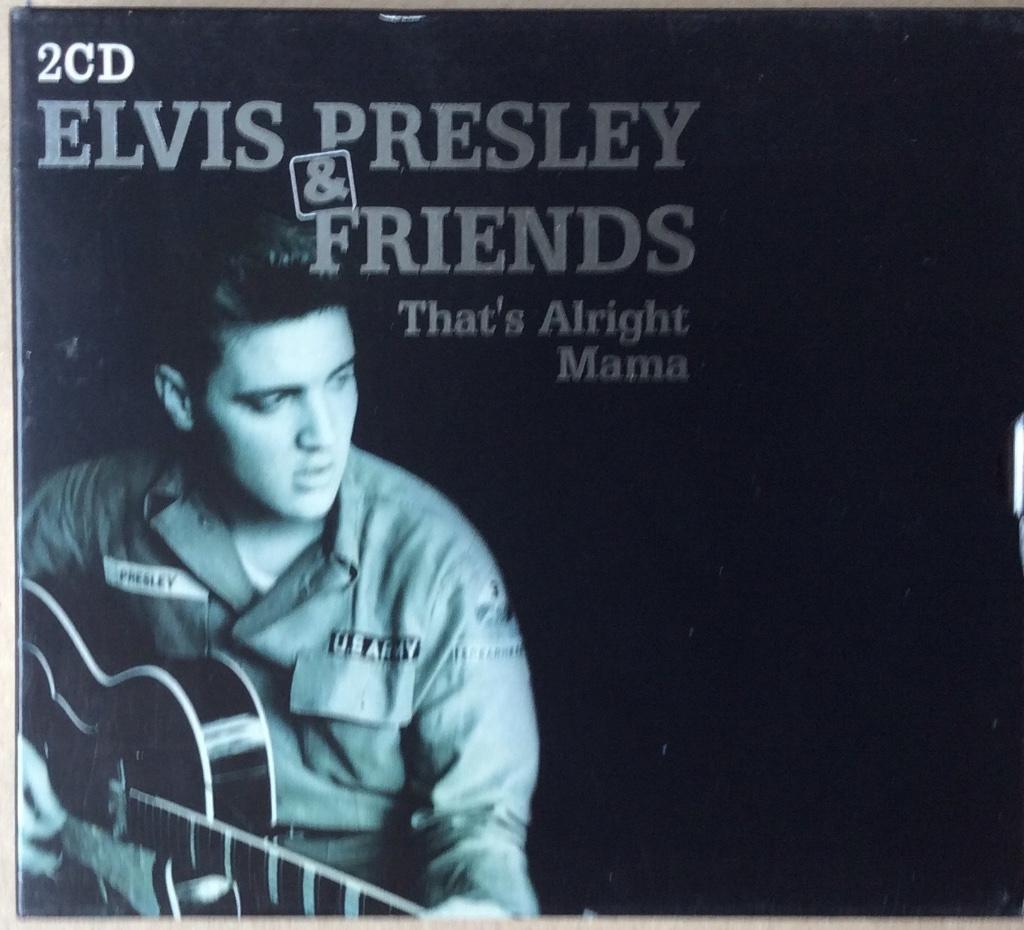 Elvis Presley & Friends 2 CD Box, Cd's en Dvd's, Verzenden, Zo goed als nieuw, Poprock