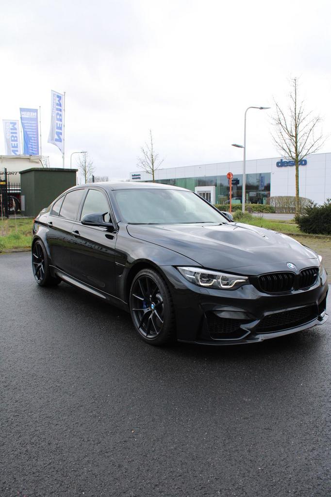 BMW M3cs (2019) Saphirschwarz - perfect onderhouden - 1e Eig, Auto's, BMW, Automaat, 4 deurs, Achterwielaandrijving, 338 kW