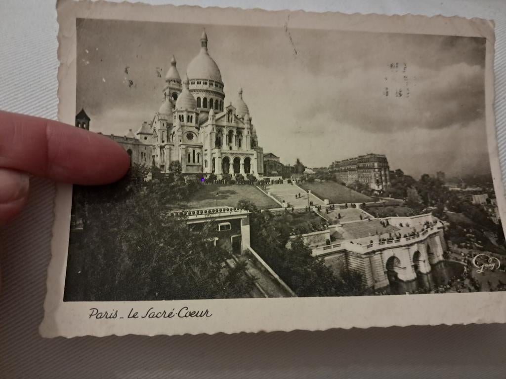 Description : Paris, le Sacré-Cœur, Enlèvement ou Envoi