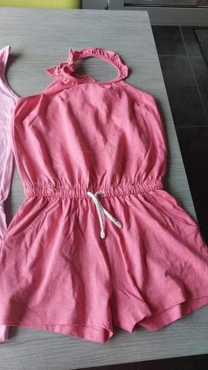 Jumpsuit pyjama meisje maat 140, Enlèvement ou Envoi, Comme neuf, Vêtements de nuit ou Sous-vêtements, Bel & Bo