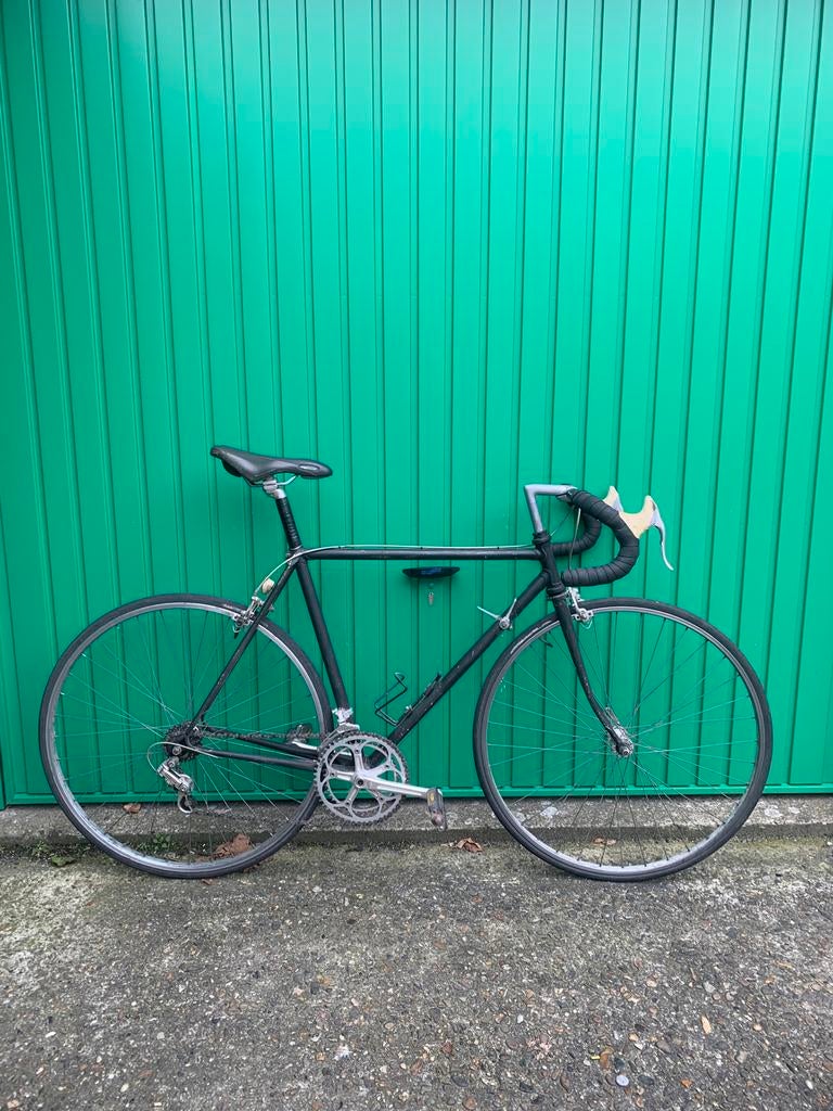 Retro koersfiets, Minder dan 10 versnellingen, Gebruikt, 26 inch, Staal
