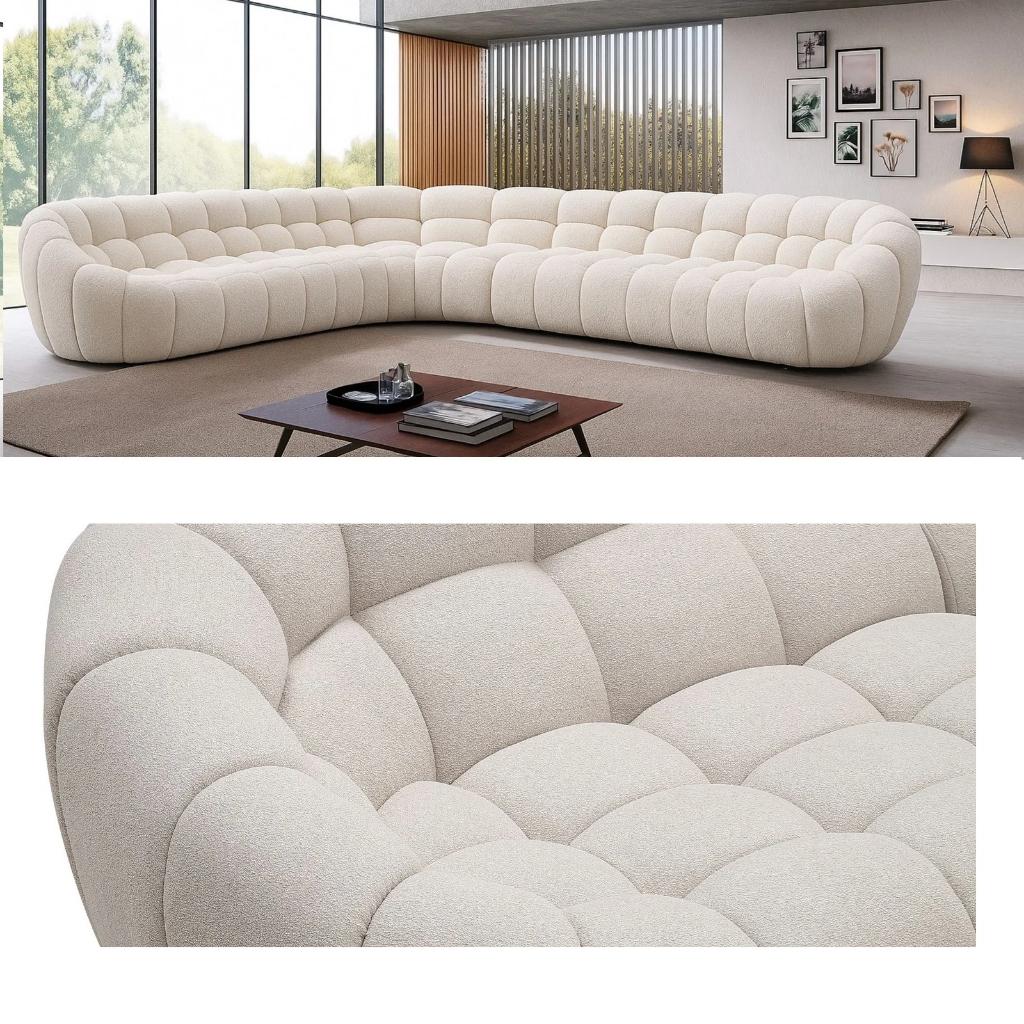 💥PROMO💥Magnifique Canapé Neuf sous Emballage Top Qualité, Maison & Meubles, Neuf, 150 cm ou plus, Quatre personnes ou plus, LUXE