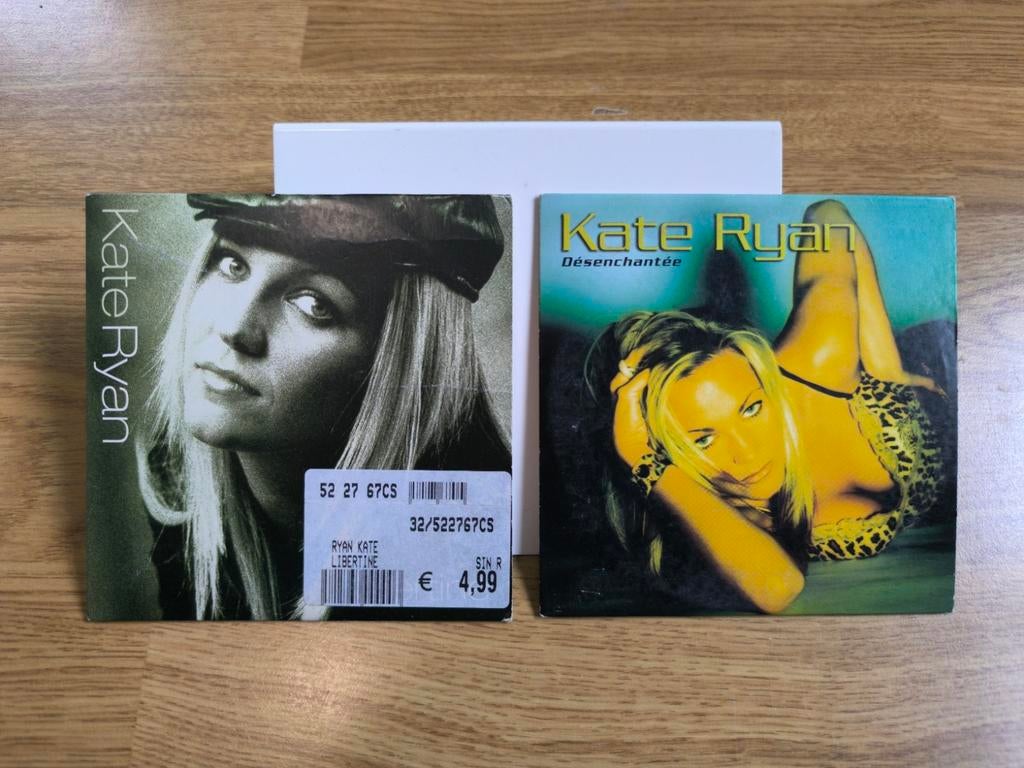 Kate Ryan libertine - Kate Ryan desenchantee - cd single., Cd's en Dvd's, Cd's | Dance en House, Zo goed als nieuw, Ophalen of Verzenden