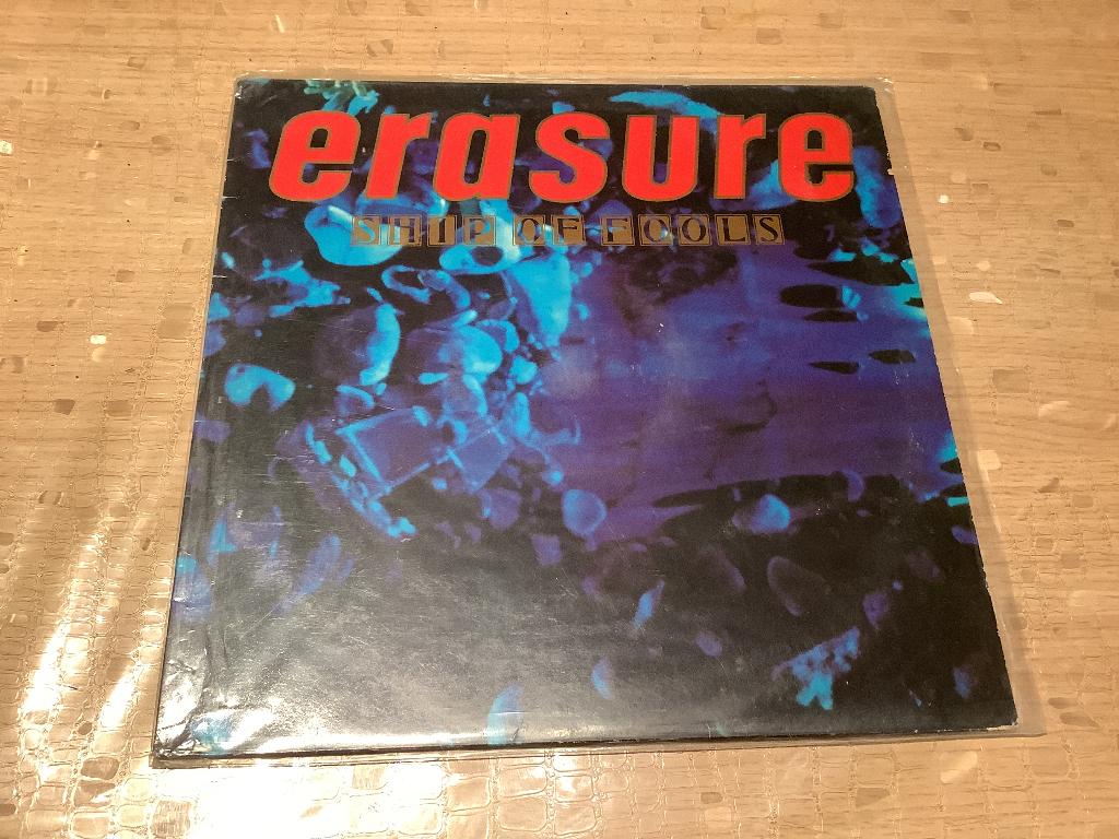Maxi 45 tours vinyles de erasure, CD & DVD, Enlèvement, Utilisé, 12 pouces