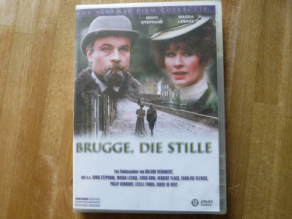 DVD Brugge, Die Stille (Seal) - (Gerestaureerde versie), Cd's en Dvd's, Vanaf 12 jaar, Ophalen of Verzenden, Nieuw in verpakking
