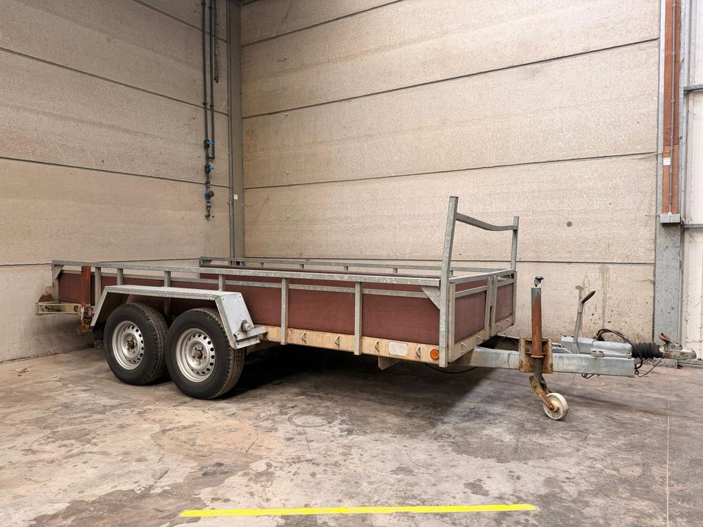 Remorque 3500 kg, Enlèvement ou Envoi