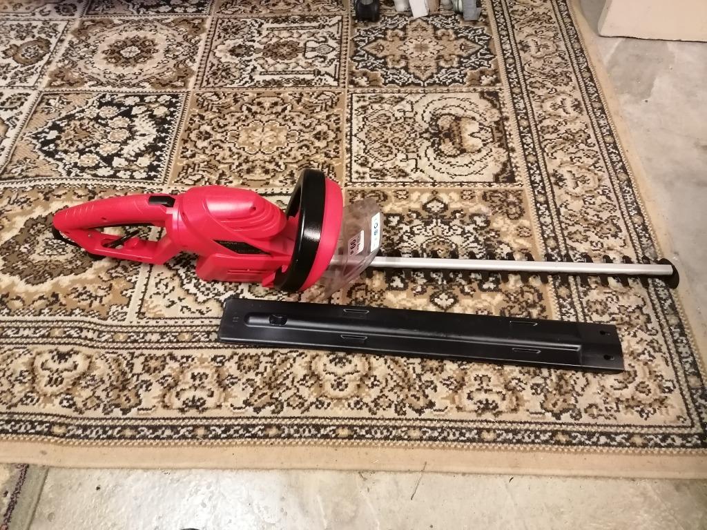 taille haie électrique 55 cm, Enlèvement, Utilisé, Électrique, Gamma