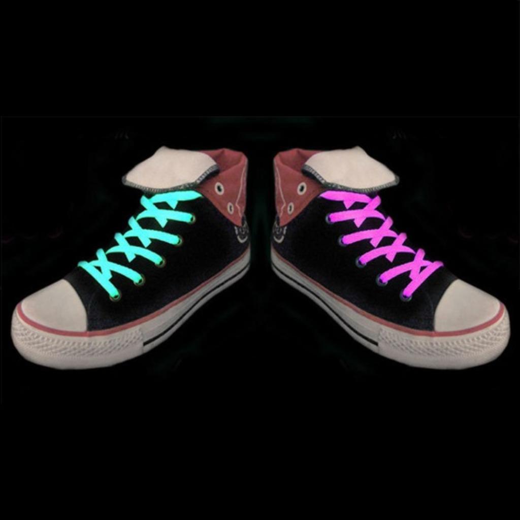 Glow in the dark schoenveters, Kinderen en Baby's, Kindermode-accessoires, Nieuw, Ophalen of Verzenden