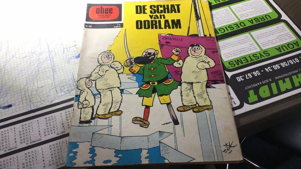 Ohee magazine 441(c2), Une BD, Enlèvement ou Envoi, Utilisé