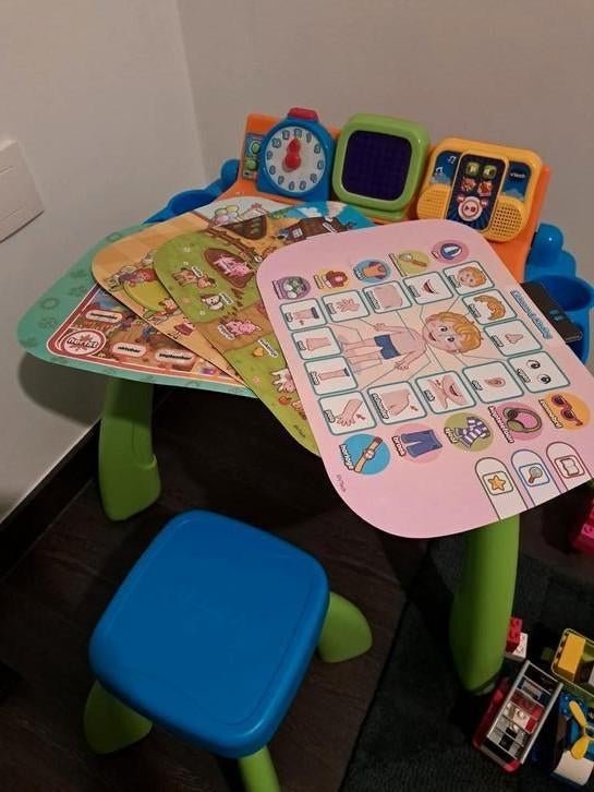 VTech - Magisch Bureau, Enfants & Bébés, Enlèvement, Utilisé