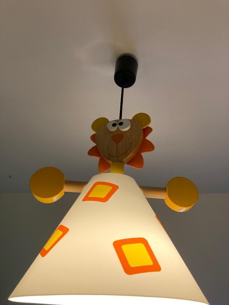 Kinderkamer verlichting, Kinderen en Baby's, Ophalen of Verzenden, Zo goed als nieuw, Lamp