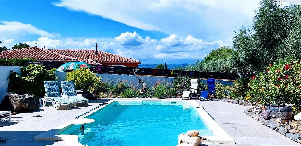 mooie villa in Tourouzelle Aude, 8 personen, Dorp, Languedoc-Roussillon, Eigenaar