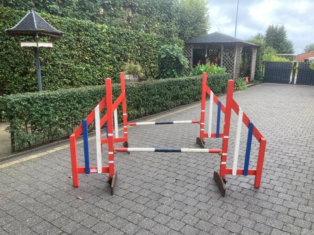 Agility sprong /hindernis, Dieren en Toebehoren, Ophalen, Gebruikt, Behendigheidspeelgoed