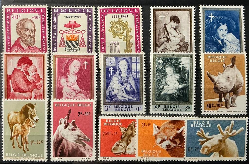 VENTE  LOT  326. MNH. 3 Séries, Enlèvement ou Envoi, Non oblitéré, Gomme originale, Neuf