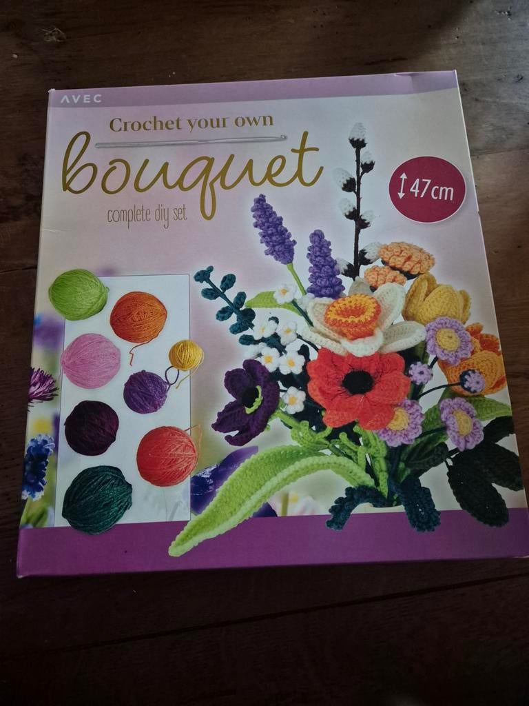 Haakpakket bouquet, Ophalen of Verzenden, Nieuw, Haken