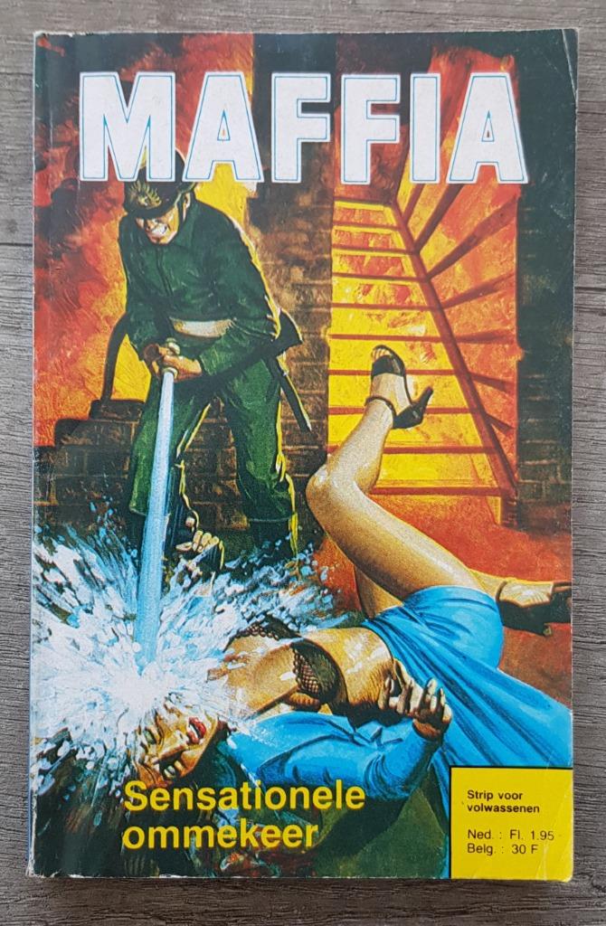 Maffia 6: Sensationele ommekeer, Boeken, Stripverhalen, Gelezen, Eén stripboek, Verzenden
