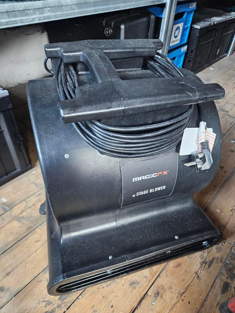Magic fx stage blower, Enlèvement