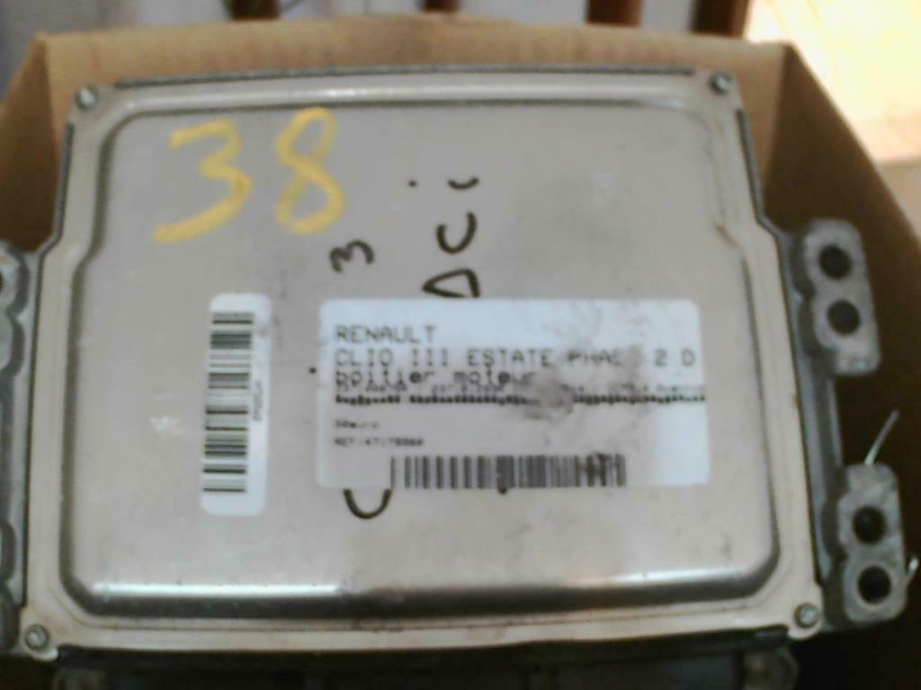 Boitier moteur Renault Clio III 1.5DCi  (38), Ophalen of Verzenden, Gebruikt, Renault