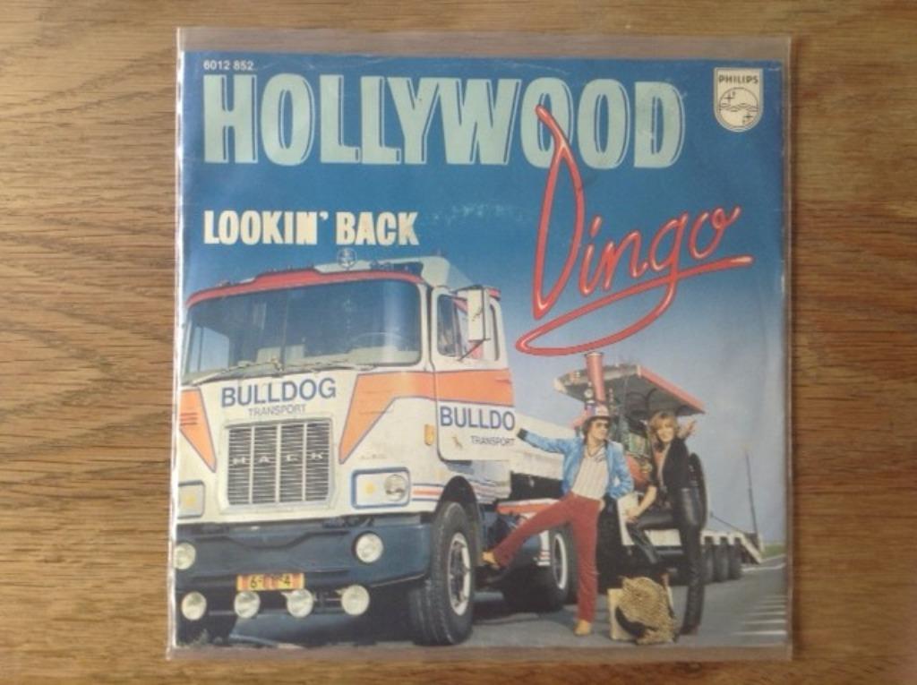 single dingo, Enlèvement ou Envoi, 7 pouces, Pop, Single
