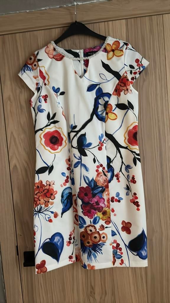 Amor de cuba kleed xl, Kleding | Dames, Ophalen of Verzenden, Zo goed als nieuw