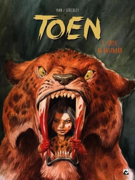Strip van " Toen " , nr.1, Une BD, Enlèvement ou Envoi, Comme neuf