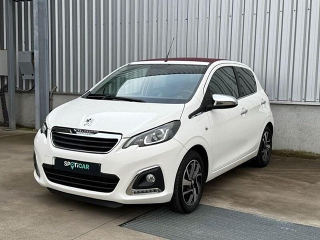 Peugeot 108 AC*CAR PLAY*CAMERA* 1.2 BENZ TOP ALLURE, Autos, Peugeot, Achat, USB, Entreprise, 82 ch