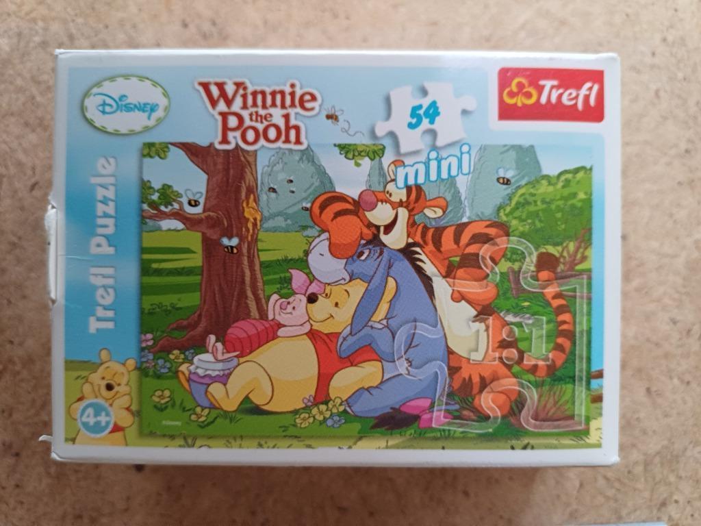 Puzzel Winnie The Pooh, Ophalen of Verzenden, Meer dan 50 stukjes, Zo goed als nieuw