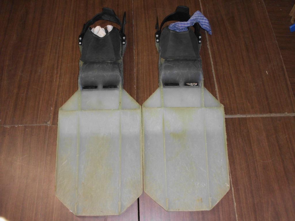 Open water zwemvliezen Scubapro L, Watersport en Boten, Ophalen, Gebruikt, Zwem- of Duikvliezen