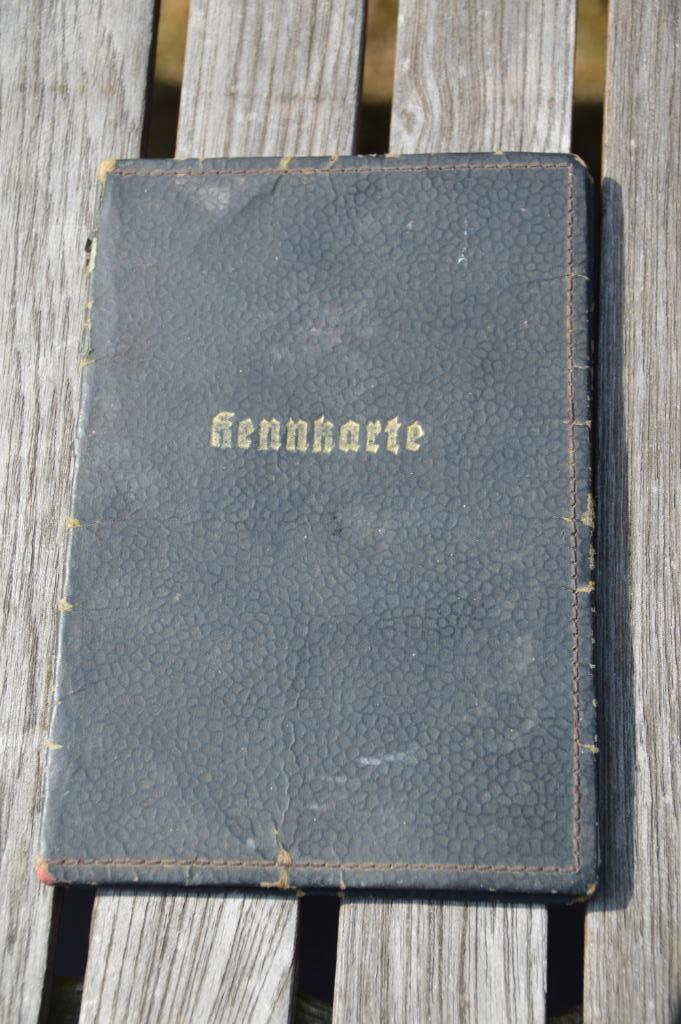 militaria, Verzamelen, Ophalen of Verzenden, Landmacht, Boek of Tijdschrift