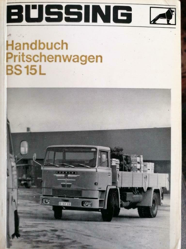 Bussing bs15L, Verzenden