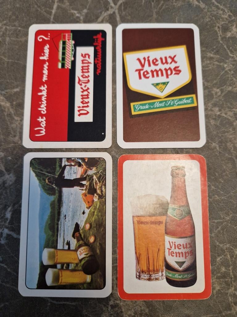 Vieux-Temps, Verzamelen, Ophalen of Verzenden, Zo goed als nieuw