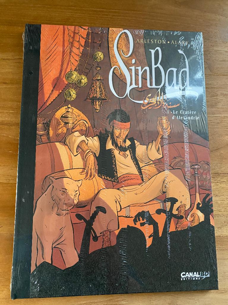 Sinbad 1 - Edition Toilée Canal BD - Tirage Limité, Enlèvement ou Envoi, Neuf